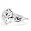 Silver Topaz, 925 Sterling Silver Ladies Ring, SR111