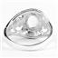 Silver Topaz, 925 Sterling Silver Ladies Ring, SR111