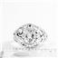 Silver Topaz, 925 Sterling Silver Ladies Ring, SR111