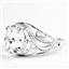 Silver Topaz, 925 Sterling Silver Ladies Ring, SR083
