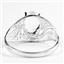 Silver Topaz, 925 Sterling Silver Ladies Ring, SR083