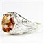 Twiight Fire Topaz, 925 Sterling Silver Ladies Ring, SR083