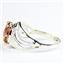 Twiight Fire Topaz, 925 Sterling Silver Ladies Ring, SR083