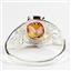 Twiight Fire Topaz, 925 Sterling Silver Ladies Ring, SR083