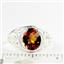 Twiight Fire Topaz, 925 Sterling Silver Ladies Ring, SR083