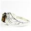 Smoky Quartz, 925 Sterling Silver Ladies Ring, SR083