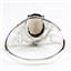 Smoky Quartz, 925 Sterling Silver Ladies Ring, SR083