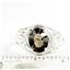 Smoky Quartz, 925 Sterling Silver Ladies Ring, SR083