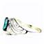 Paraiba Topaz, 925 Sterling Silver Ladies Ring, SR083