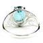 Paraiba Topaz, 925 Sterling Silver Ladies Ring, SR083