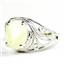 Mother of Pearl,  925 Sterling Silver Ladies Ring, SR083