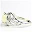 Mother of Pearl,  925 Sterling Silver Ladies Ring, SR083