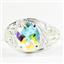Mercury Mist Topaz, 925 Sterling Silver Ladies Ring, SR083