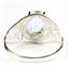Mercury Mist Topaz, 925 Sterling Silver Ladies Ring, SR083