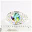 Mercury Mist Topaz, 925 Sterling Silver Ladies Ring, SR083
