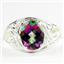 Mystic Fire Topaz, 925 Sterling Silver Ladies Ring, SR083
