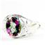 Mystic Fire Topaz, 925 Sterling Silver Ladies Ring, SR083