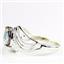 Mystic Fire Topaz, 925 Sterling Silver Ladies Ring, SR083