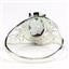 Mystic Fire Topaz, 925 Sterling Silver Ladies Ring, SR083