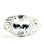 Cubic Zirconia, 925 Sterling Silver Ladies Ring, SR083