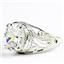 Cubic Zirconia, 925 Sterling Silver Ladies Ring, SR083