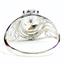 Cubic Zirconia, 925 Sterling Silver Ladies Ring, SR083