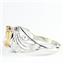 Champagne CZ, 925 Sterling Silver Ladies Ring, SR083