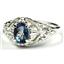 Neptune Garden Topaz, 925 Sterling Silver Ladies Ring, SR113