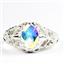 Mercury Mist Topaz, 925 Sterling Silver Ladies Ring, SR113