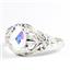 Mercury Mist Topaz, 925 Sterling Silver Ladies Ring, SR113