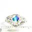 Mercury Mist Topaz, 925 Sterling Silver Ladies Ring, SR113