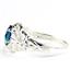 London Blue Topaz, 925 Sterling Silver Ladies Ring, SR113