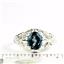 London Blue Topaz, 925 Sterling Silver Ladies Ring, SR113