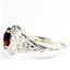Mozambique Garnet, 925 Sterling Silver Ladies Ring, SR113