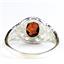 Mozambique Garnet, 925 Sterling Silver Ladies Ring, SR113