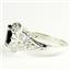 925 Sterling Silver Ladies Ring, Black Onyx,  SR113