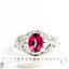 Pure Pink Topaz, 925 Sterling Silver Ladies Ring, SR113