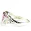 Pure Pink Topaz, 925 Sterling Silver Ladies Ring, SR113