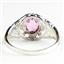 Pure Pink Topaz, 925 Sterling Silver Ladies Ring, SR113