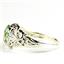 Green Amethyst, 925 Sterling Silver Ladies Ring, SR113