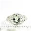Green Amethyst, 925 Sterling Silver Ladies Ring, SR113