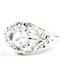 Aquamarine, 925 Sterling Silver Ring, SR113