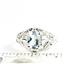 Aquamarine, 925 Sterling Silver Ring, SR113