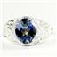 Neptune Garden Topaz, 925 Sterling Silver Ladies Ring, SR083