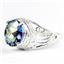 Neptune Garden Topaz, 925 Sterling Silver Ladies Ring, SR083