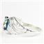 Neptune Garden Topaz, 925 Sterling Silver Ladies Ring, SR083