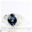 Neptune Garden Topaz, 925 Sterling Silver Ladies Ring, SR083