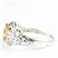 Twilight Fire Topaz, 925 Sterling Silver Ladies Ring, SR113