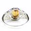 Twilight Fire Topaz, 925 Sterling Silver Ladies Ring, SR113