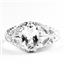Silver Topaz,  925 Sterling Silver Ladies Ring, SR113